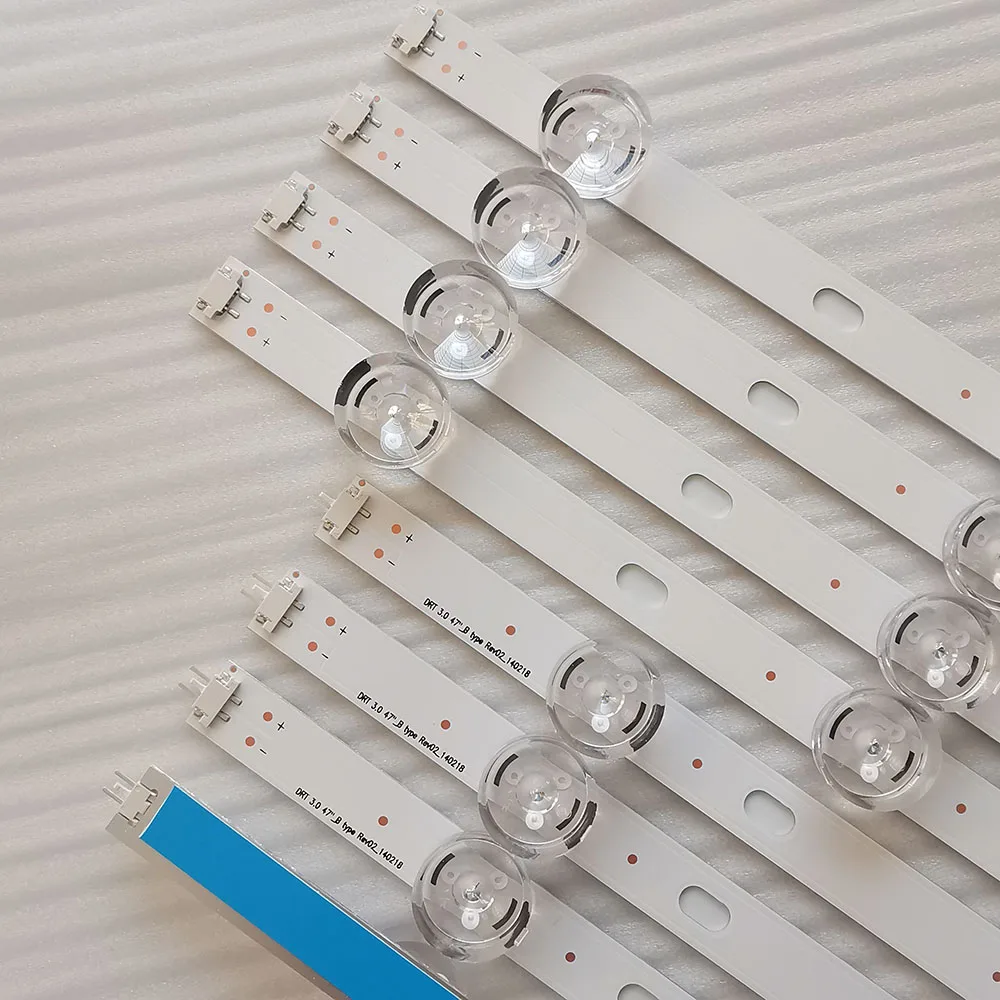 40PCS(5 kit) New LED Backlight Strip for LG 47 Inch TV 47LB570B 47LB552V 47LB551V 47LB550V 47LB561B | AC/DC Adapters
