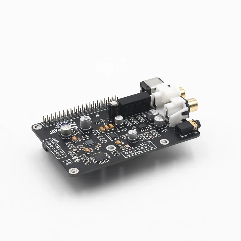 Цифровой декодер ES9038Q2M OPA1612 Hi-Fi DAC Op I2S 32 бит/384K DSD128 для Raspberry pi 4B 3B + | Компьютеры и