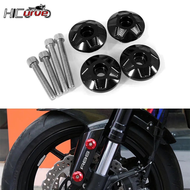 

For YAMAHA XMAX 300 TMAX 530 500 T MAX NMAX 125 155 SMAX XMAX300 Motorcycle Front Fender Frame Slider Screw Bolt Fork Protector