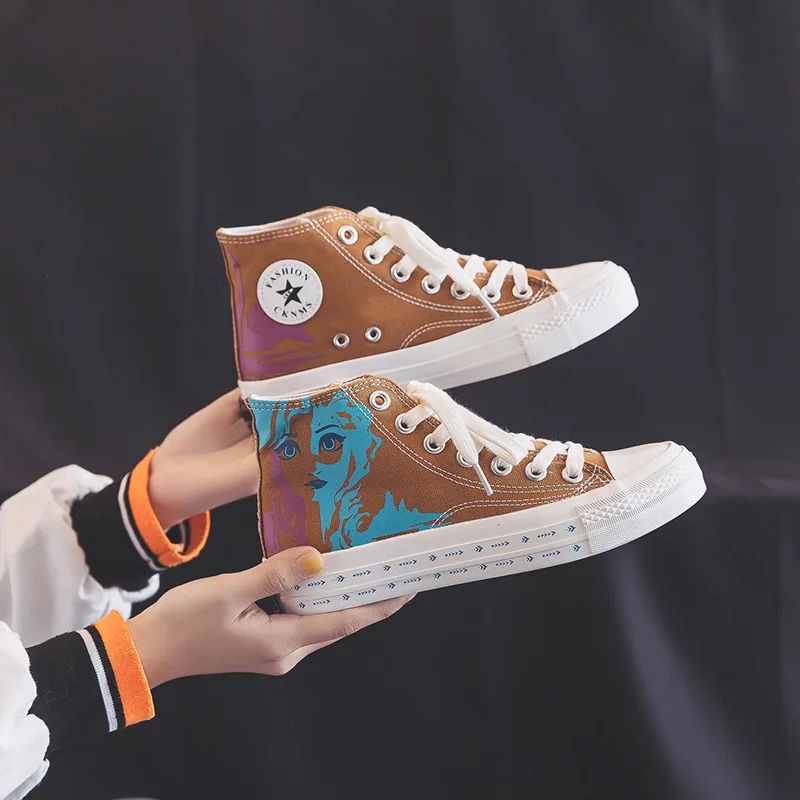 Кроссовки женские легсветильник дышащие для скейтбординга | Спорт и развлечения