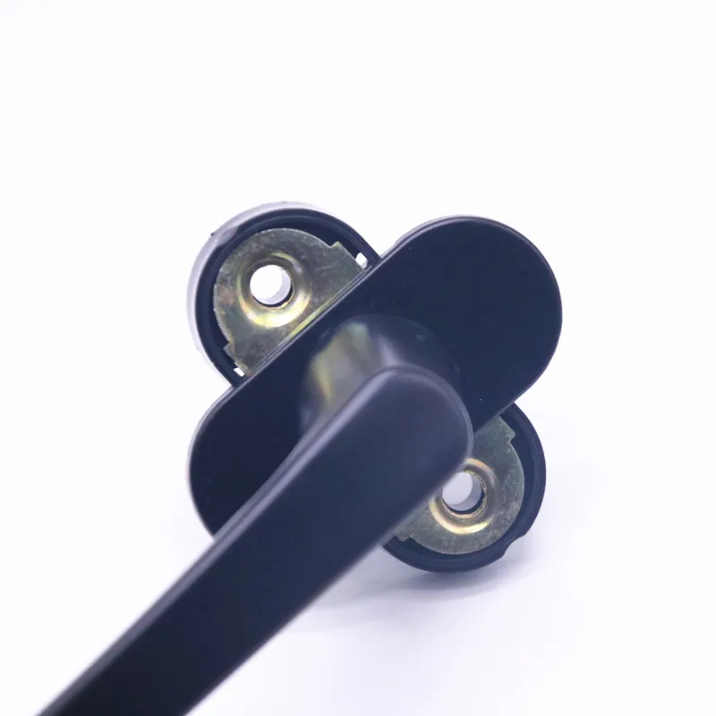 Inside Open Linkage Lever Plastic Steel Window Lock Black Handle | Обустройство дома
