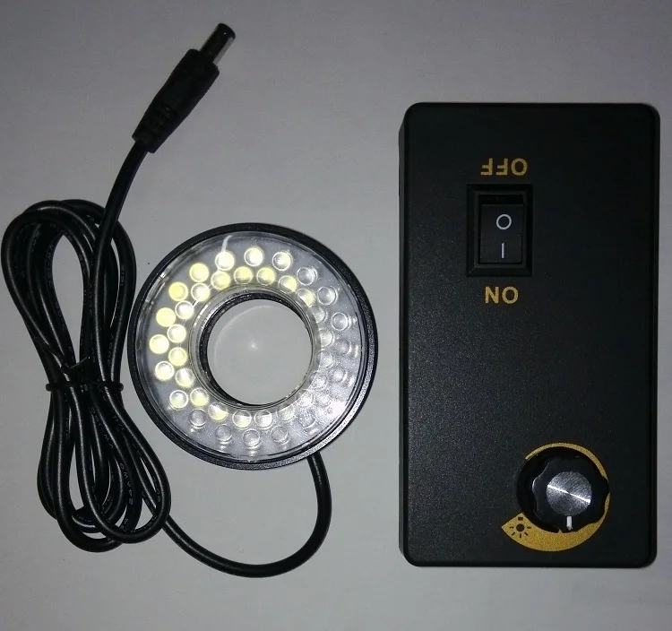 

Специальный кольцевой светильник источник света для микроскопа, металл, внутренний и внешний винт нитки регулируемый светодиодный светиль...