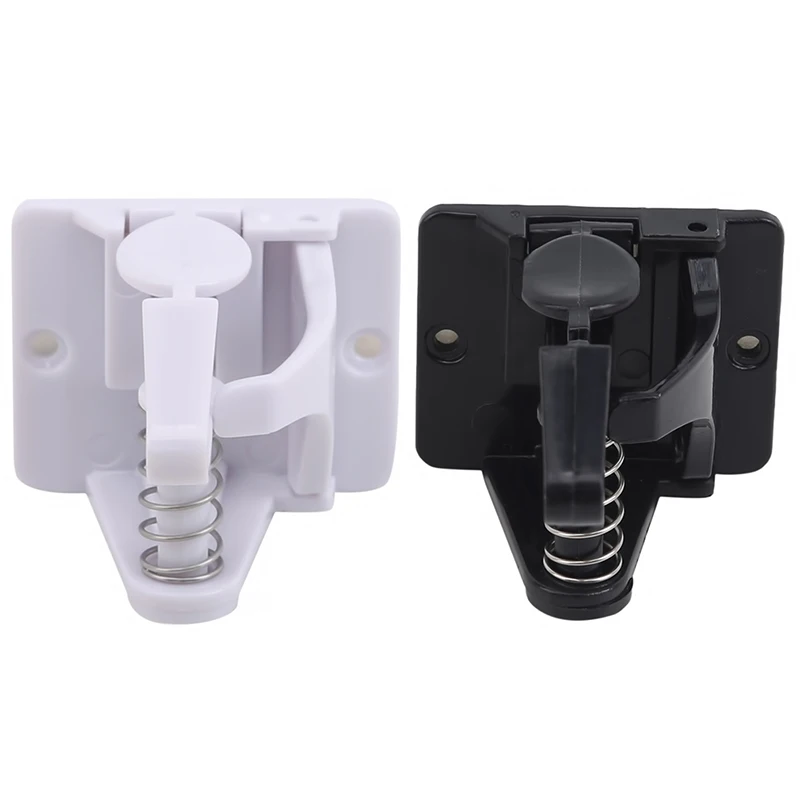 

10 Pcs Child Lock Children Protection Baby Safety Lock Drawer Latch Cabinet Door Lock Limiter Children Security Locks