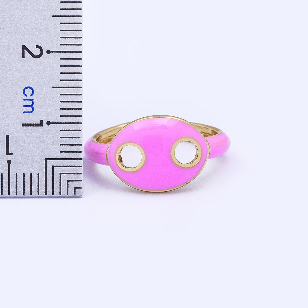 Женское Открытое кольцо в виде свиньи |