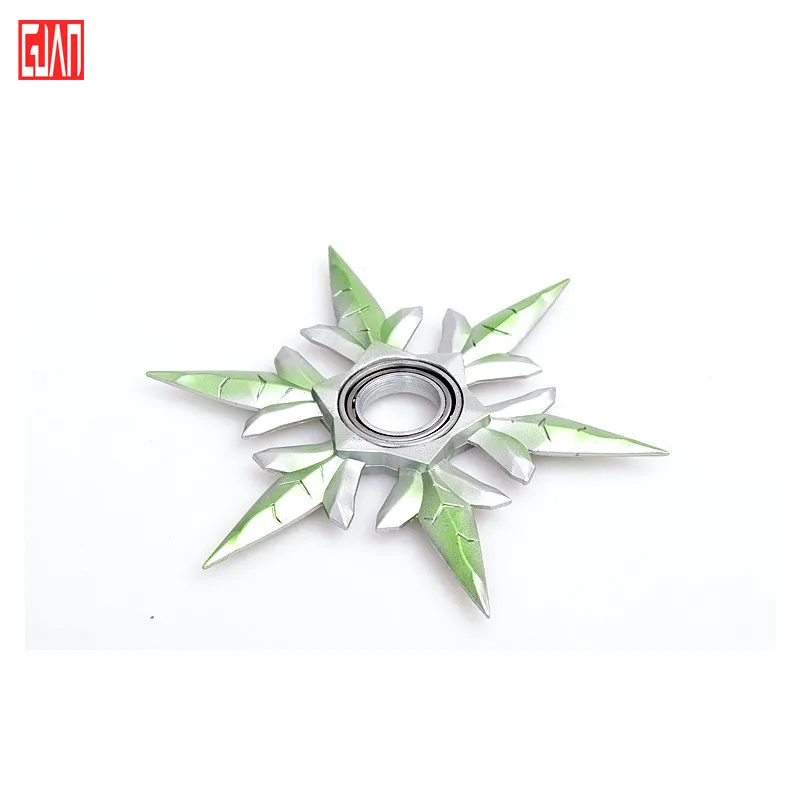 

Ледяной вращающийся Дротика, модель оружия, подвесное украшение, сплав, не ржавеет