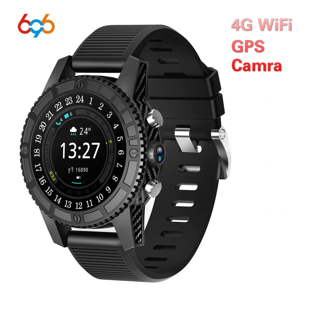 696 KC05 Новые 4G Смарт-часы для мужчин Android 7.1.1 5MP HD камера gps Smartwatch 610Mah заменить мужчин t ремешок водонепроницаемые часы 1GB+ 16GB