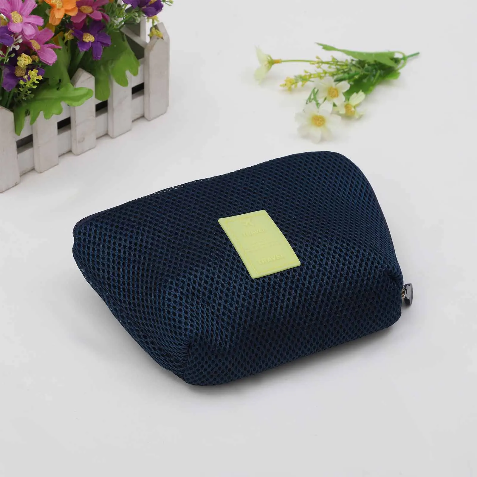 Путешествия Портативный цифровой USB кабель для хранения данных сумка обернуть