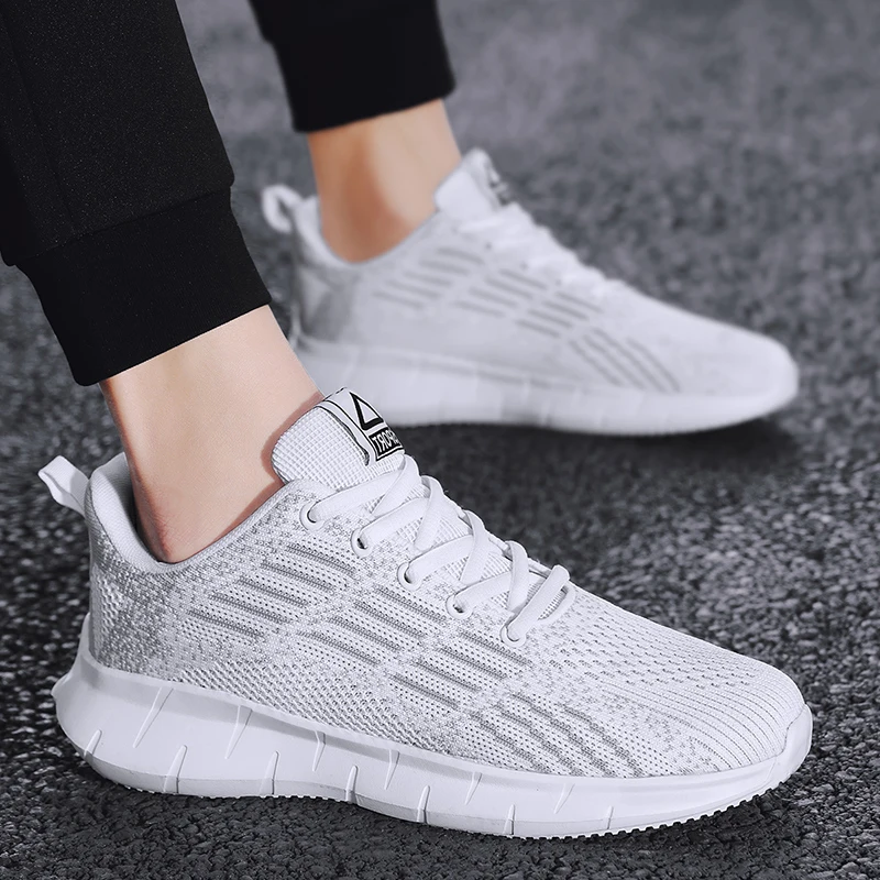 

Zapatos Casuales Sneaker Male White Casual Shoes Mens Hot Sale Men Fashion Black Summer Sneakers Fashionable Sports Sport