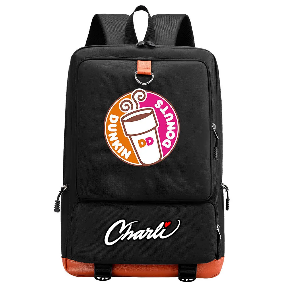 

Charli Damelio Backpack For Boys Girls Travel Shoulder Backpack Cosplay Men Women Large Capacity Daily Bookbag Mochila