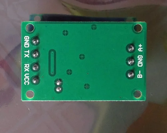 2 шт. 5V TTL до 485 модуль/автоматическая машина Флоу-Управление уровень UART сигнал