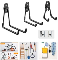 bike wall mount hook bicycle stand parking holder support portable indoor vertical bracket racing road bicycle bike accessories