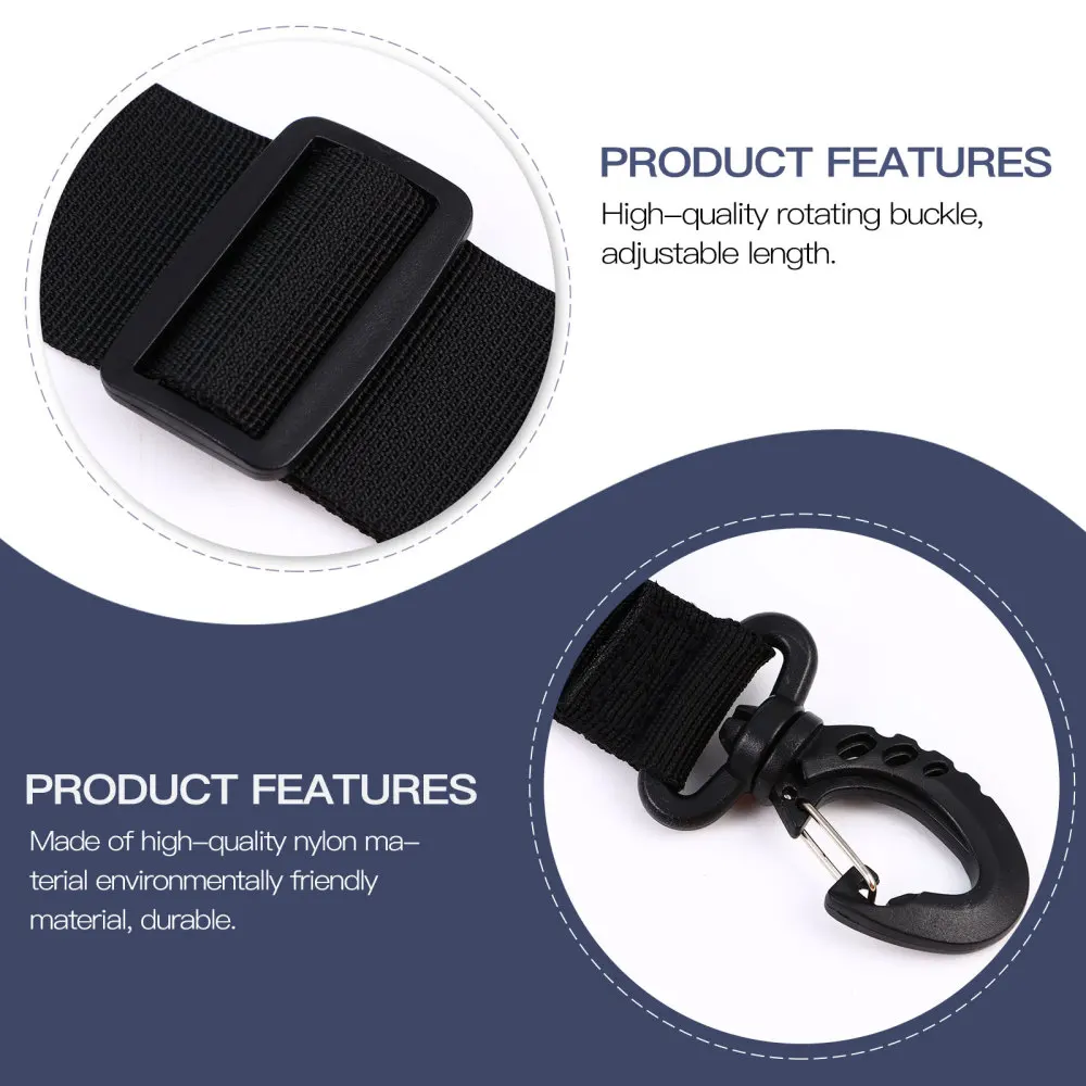 

2pcs Portable Ski Boot Carrier Strap Practical Snowboard Boot Hand Carry Strap
