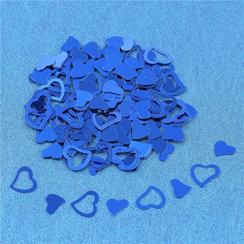 Украшение для стола в виде персикового сердца с конфетти 15 цветов|Флажки вымпелы