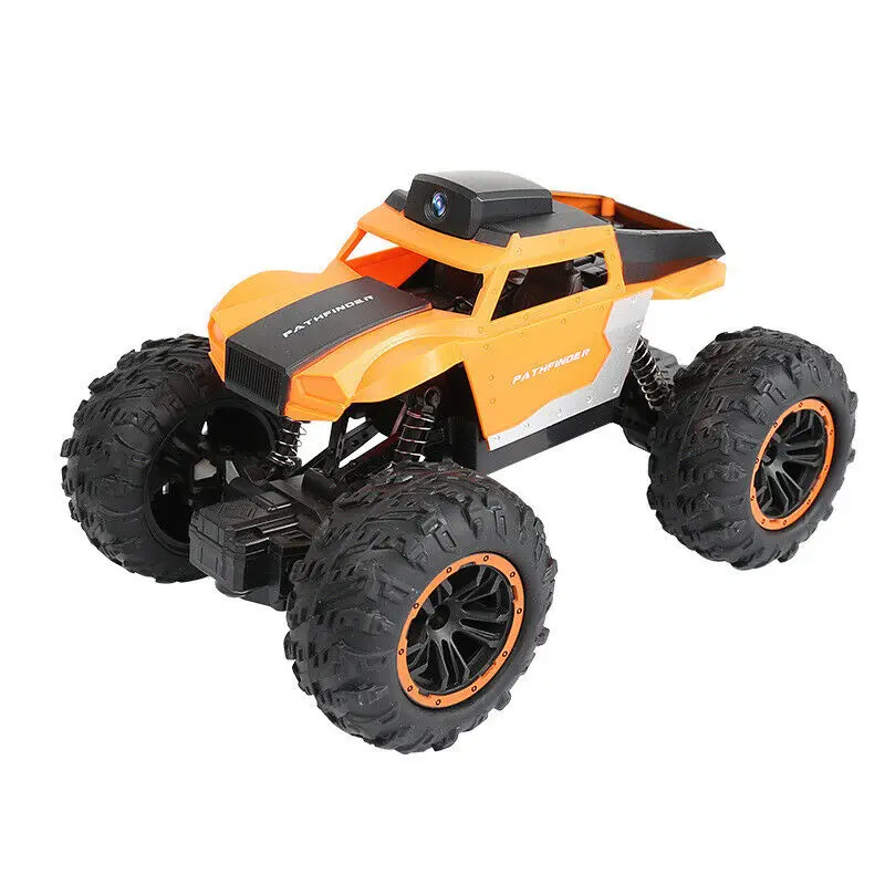 

1:18 4WD RC Car with FPV WIFI 720P HD Camera Electric Remote Control Toy Cars Radio Controlled Rock Crawlers Driving Car
