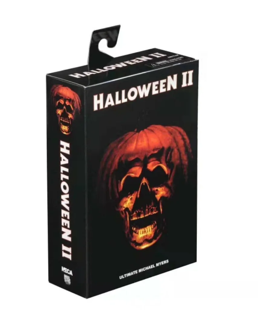 NECA Хэллоуин 2 Ultimate Майкл Майерс фигурки суставов подвижные модели игрушки 18 см