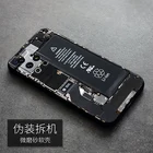 Чехол для Meizu 18 Pro M191Q, HD Ретро камера, телефон, силиконовая задняя крышка из ТПУ для Meizu 18Pro 5G, чехлы для телефонов Meizu18Pro, бампер, чехлы