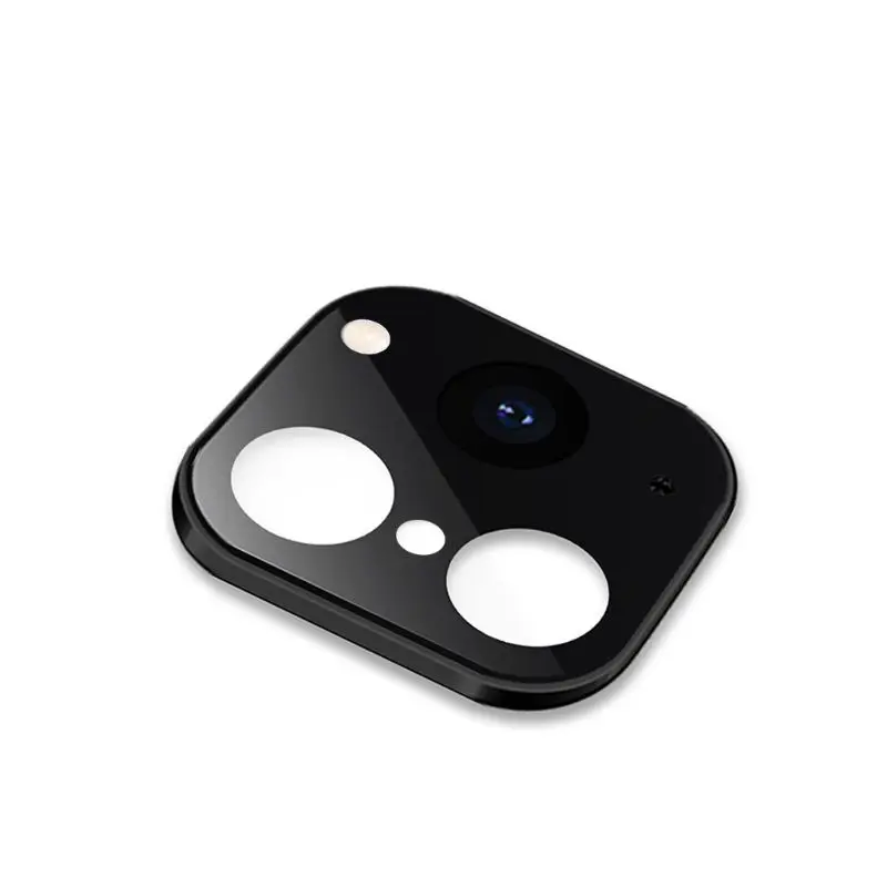 Металлический чехол для объектива камеры iphone X XS Max Seconds изменить iPhone 11 Pro |