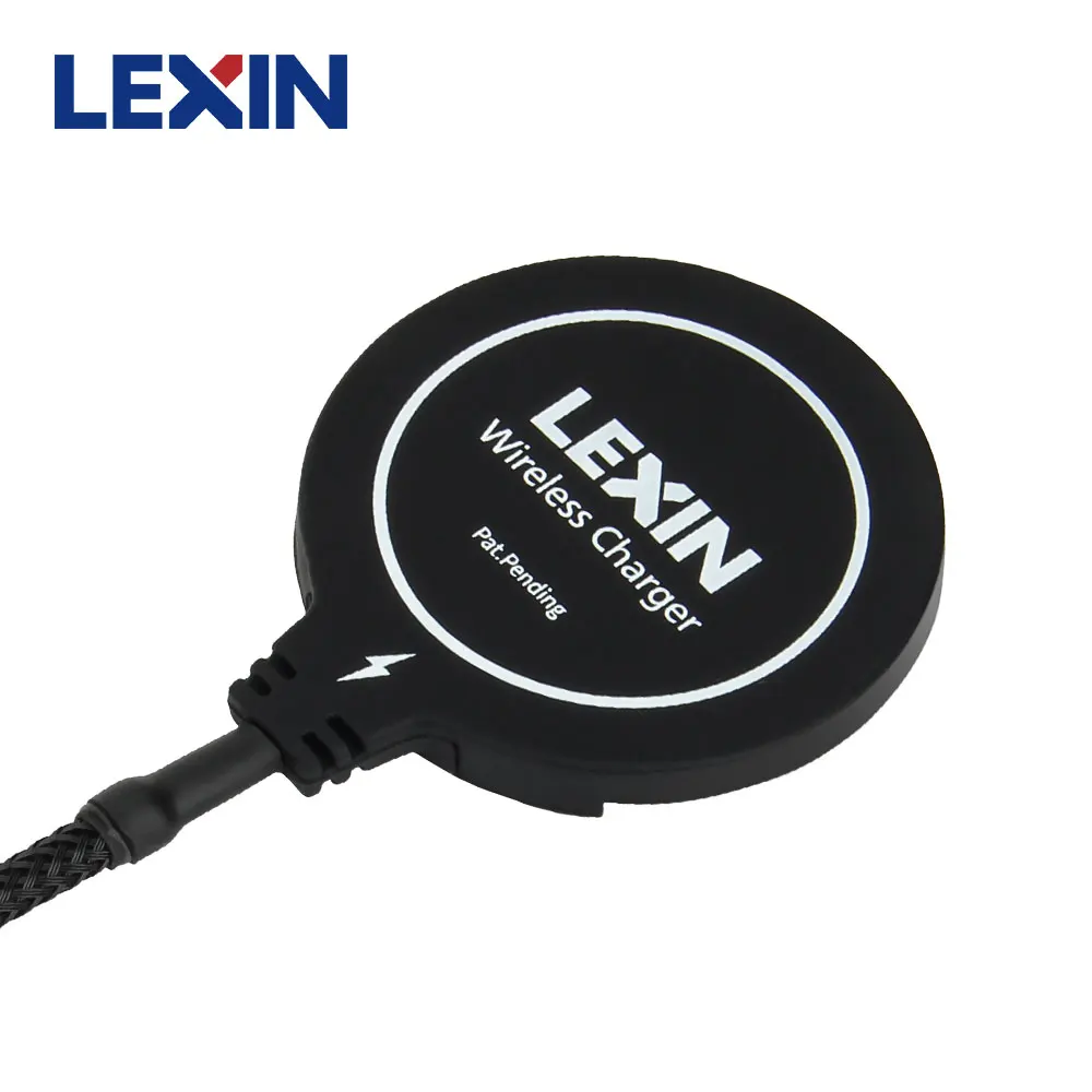 Lexin мотоцикл 10 Вт Беспроводная Быстрая зарядка с USB зарядным устройством для RAM