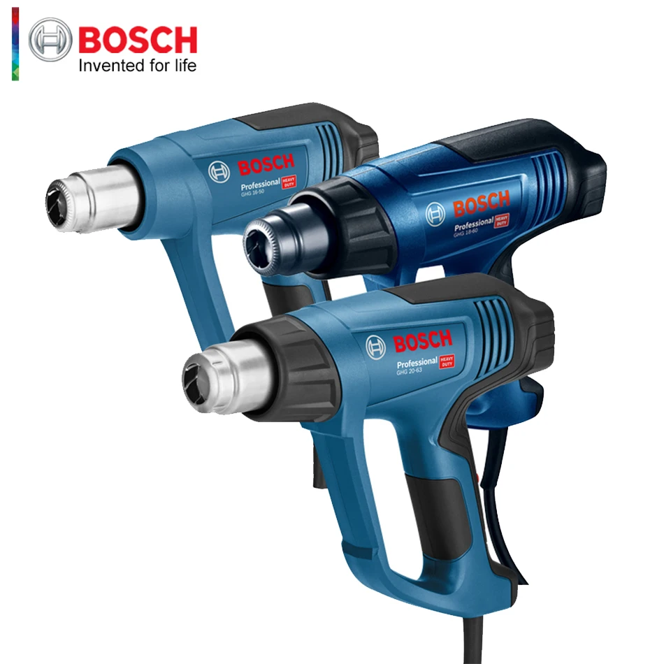 Электрический строительный Фен BOSCH 2000 Вт фен с двойным температурным управлением