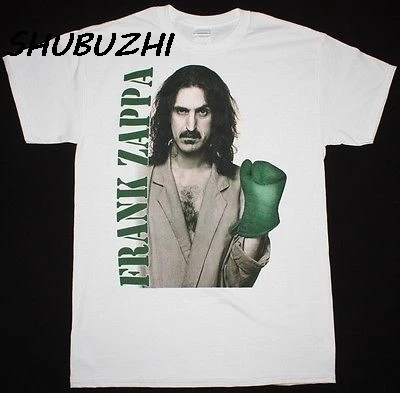 Футболка FRANK ZAPPA мужская хлопковая роскошная брендовая Модная рубашка с коротким