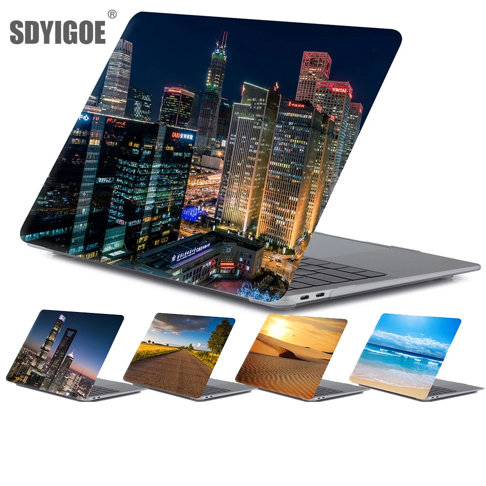 

Laptop Case For Apple macbook pro13 case 2020 Cover For macbook air a2179 case A2337A2338 Hard Shell Sleeve 3D UV computer case