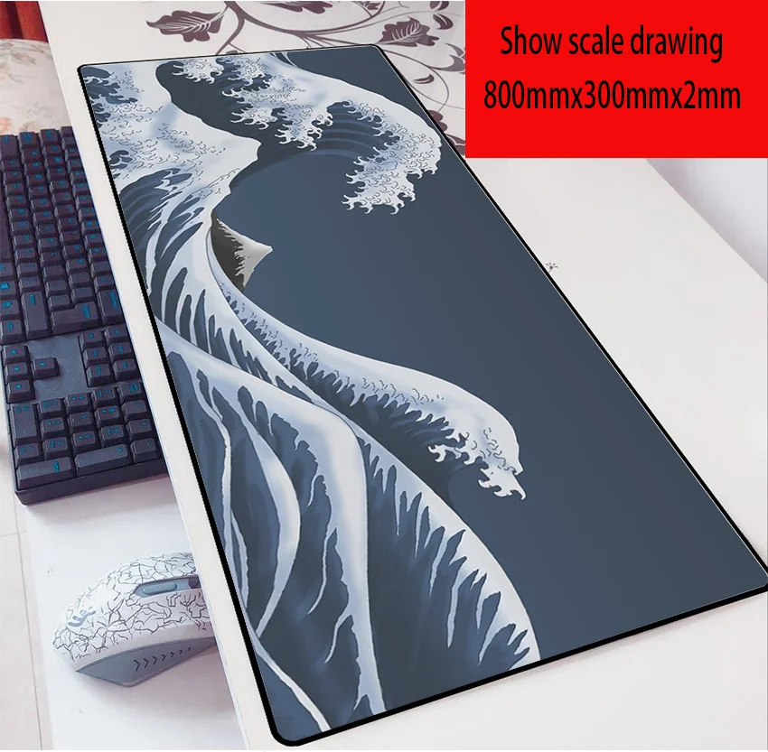 

Mousepad XXL New Computer Home keyboard pad MousePads Japan Famous Mount Fuji Carpet Gamer Anti-slip Natural Rubber Mice Pad