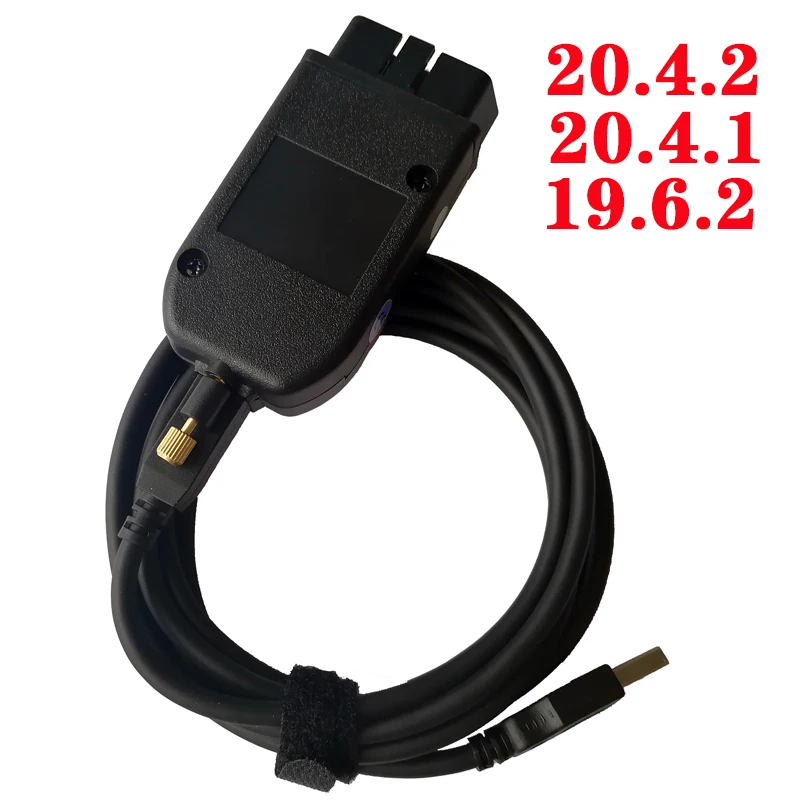 VW OBD Diagnostic interface 20.4.2 CAN BUS reading delete Code 19.6.2 for 20.4 Group (VW-AUDI-SKODA-SEAT) 1996 to 2019 | Автомобили и
