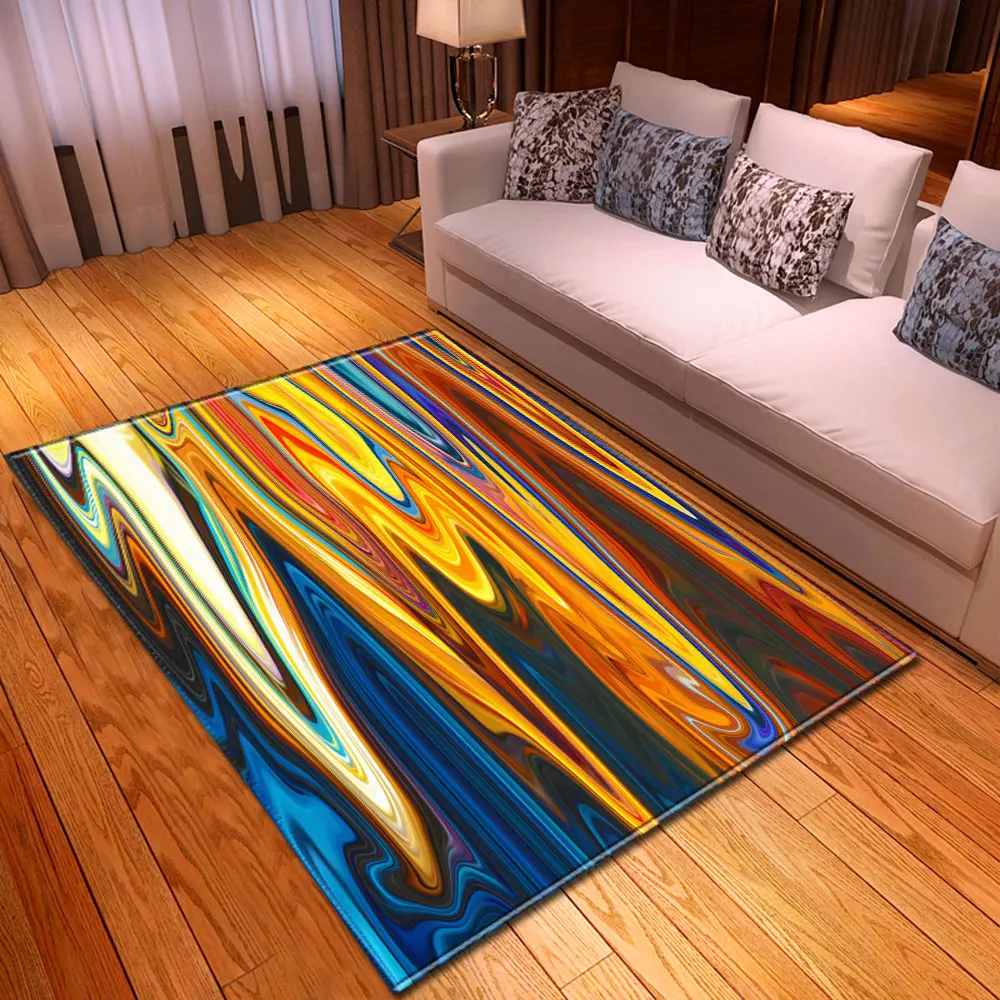 СОВРЕМЕННЫЕ КРАСОЧНЫЕ КОВРЫ домашний декор прикроватные коврики для спальни