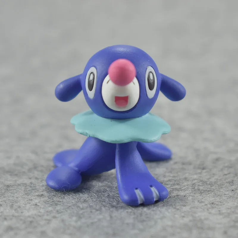 FMRXK 4 ~ 7 см аниме мультфильм Солнце Луна Rowlet Litten Popplio Tapu Koko Rotom ПВХ Фигурки игрушки