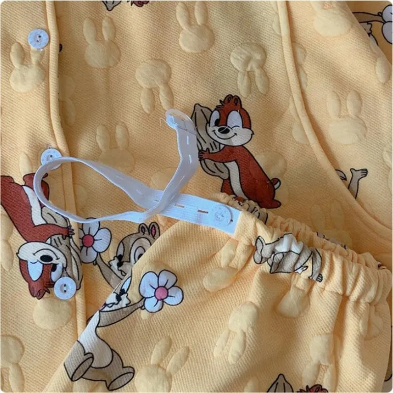 Одежда для сна кормящих матерей одежда грудного вскармливания женская модная