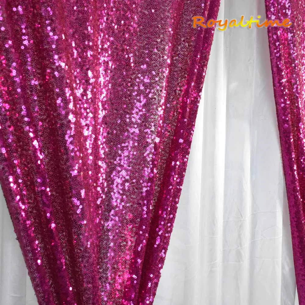 Темно-Синий Блестящий Фон Royaltime 2x8 футов для вечерние НКИ свадьбы фотобудки фон