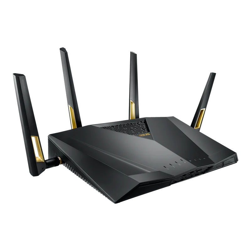 Игровой маршрутизатор ASUS 5 Wi-Fi 6 802.11ax 4x4 до 6000 Мбит/с AX6000 2 4 ГГц/5 ГГц антенны + 8 Lan 1000 |