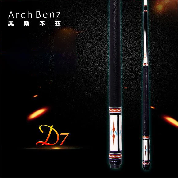 Оригинальная Арка Benz D7 бильярдный кий 13 мм наконечник 149 см Длина