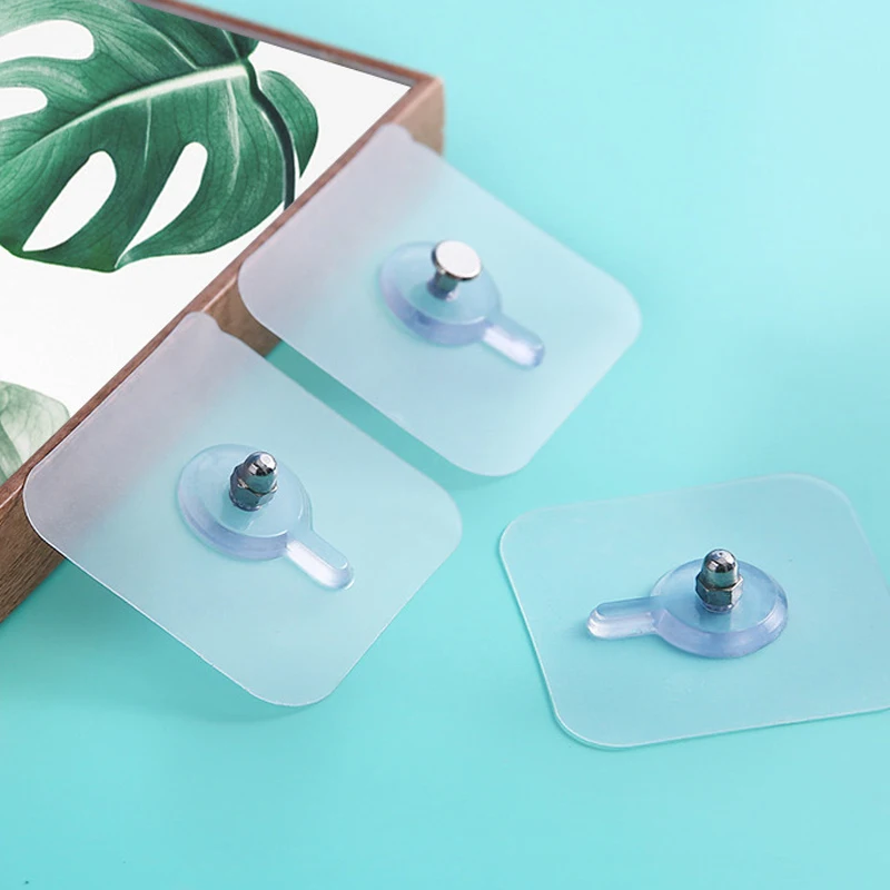 10 шт. перфорация не оставляющая следов стикер винт стены крючок для картины