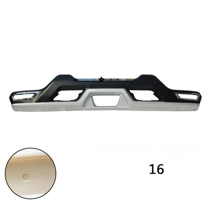 Аксессуары для защиты внешних деталей модификация Tunning задний диффузор Стайлинг