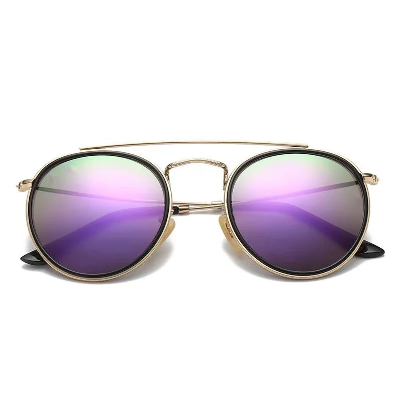 

NEW Man Classic Cool Luxury Brand Sunglasses Polarized Glasses Vintage Women Retro Designer Brand Sunglasses With Original Box 1