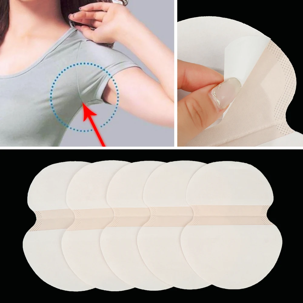 

10/30/50PCS New Shield Dress Clothing Deodorant Anti Perspiration Armpit Sweat Pads Disposable Absorbing Underarm Summer