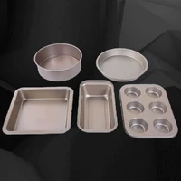 cake mold baking tool set pizza baking pan home pastry biscuit bread small oven baking set