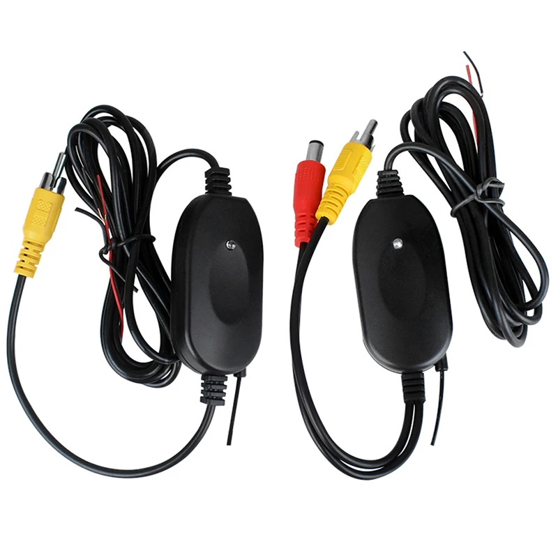 ZIQIAO беспроводной RCA видеопередатчик приемник комплект для системы монитора автомобильной камеры HS038