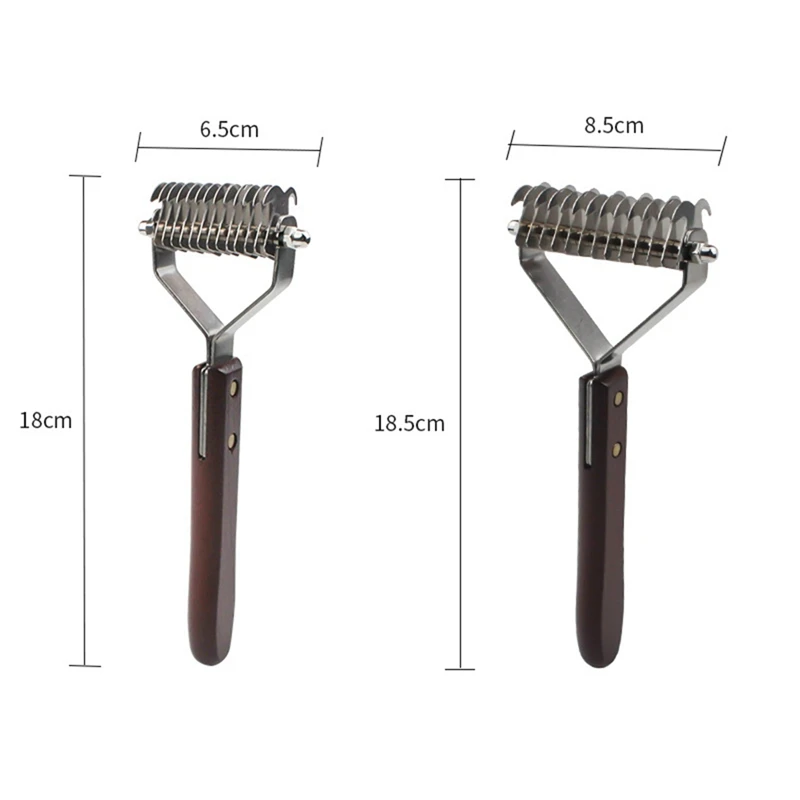 Расчески для удаления домашних кошек и собак расческа волос из меха угнетающая