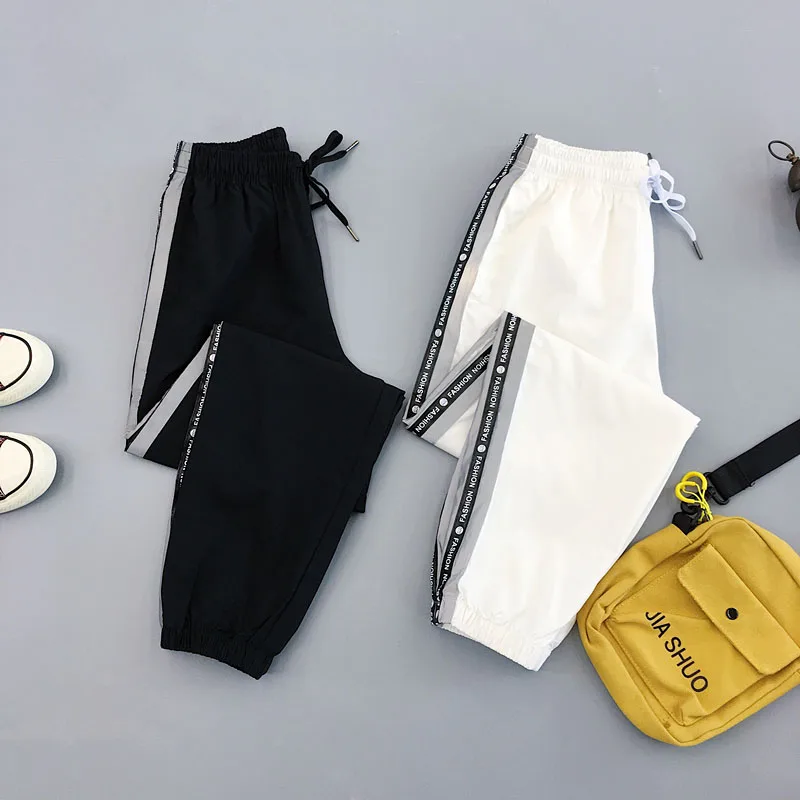 

Autumn Hip Hop Trousers Sweatpants Women Streetwear Cargo Pants Women Harajuku BF Loose Casual Pants