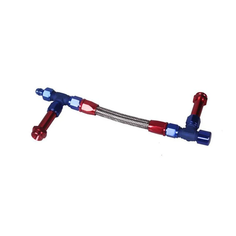 

Oil Cooler Hose AN8 Modification Parts Threaded Braided Hose Oil Cooler Oil Pipe for Holley Dominator 4500 7/8inch-20