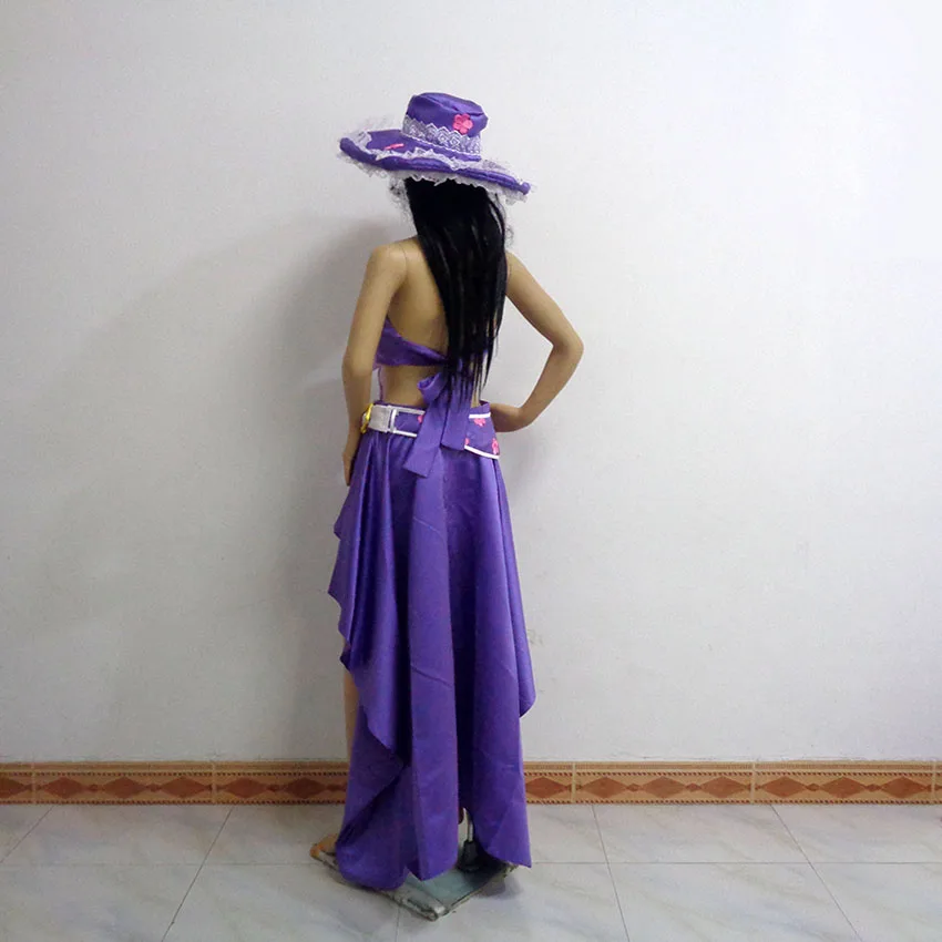 Одна деталь 15th Юбилей Нико Робин косплей костюм на Хэллоуин вечерние равномерное