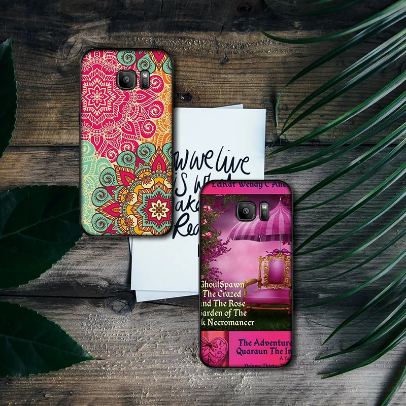 Милый чехол из мягкого силикона с пенящимся изображением для Samsung Galaxy S6 S8 Edge S7 S9 Plus S10 S10E Note 9 8.