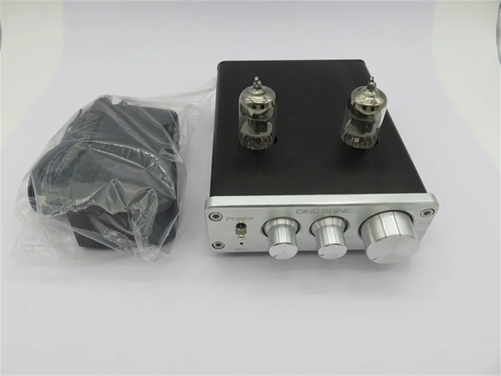 Трубчатый предусилитель HIFI 6J1 6J2 цифровая стереосистема с высокими басами