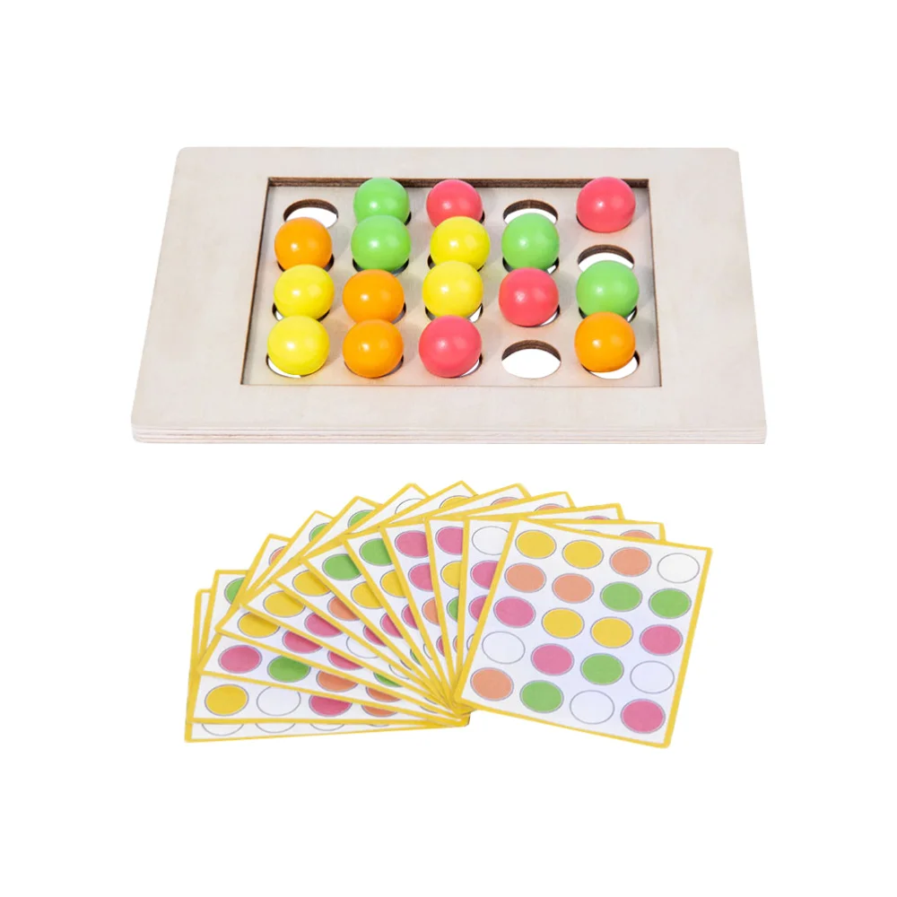 

1Set Educational Puzzle Border Game for Children Parents Fingertip