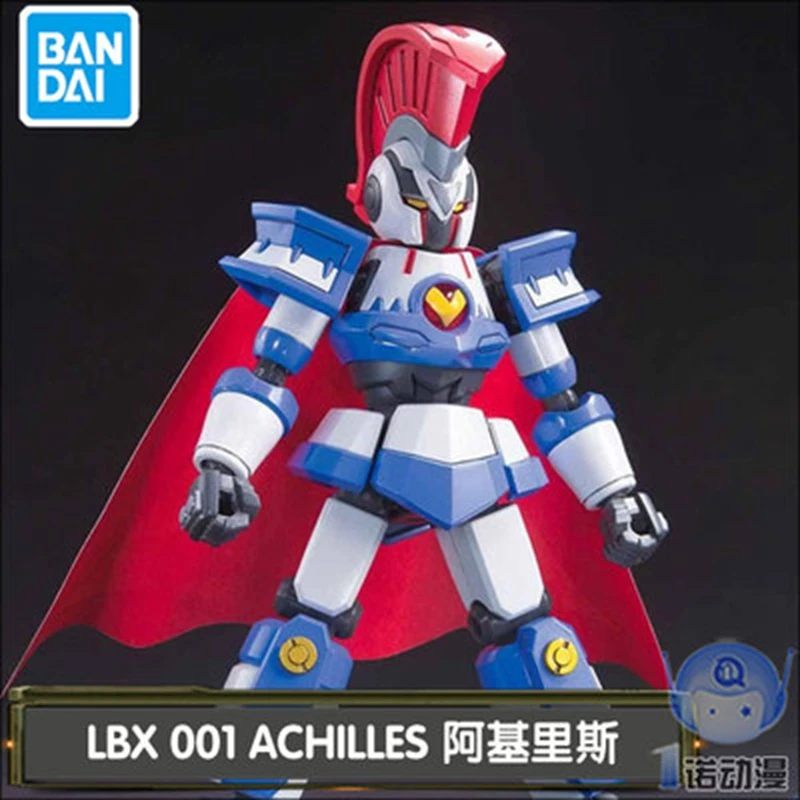Bandai собранная модель 57584 картонные бойцовские войны LBX 001 ACHILLES Achilles ПВХ фигурка Модель Детские куклы игрушки фигурные