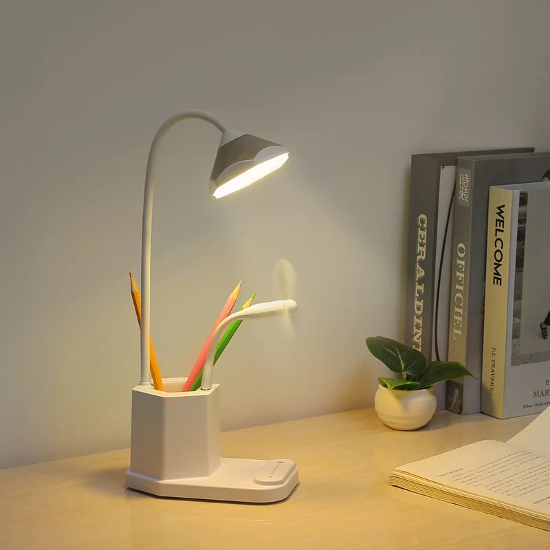 Multifunctional USB charging the students touch desktop lamps LED night light on a light atmosphere lamp manufacturers