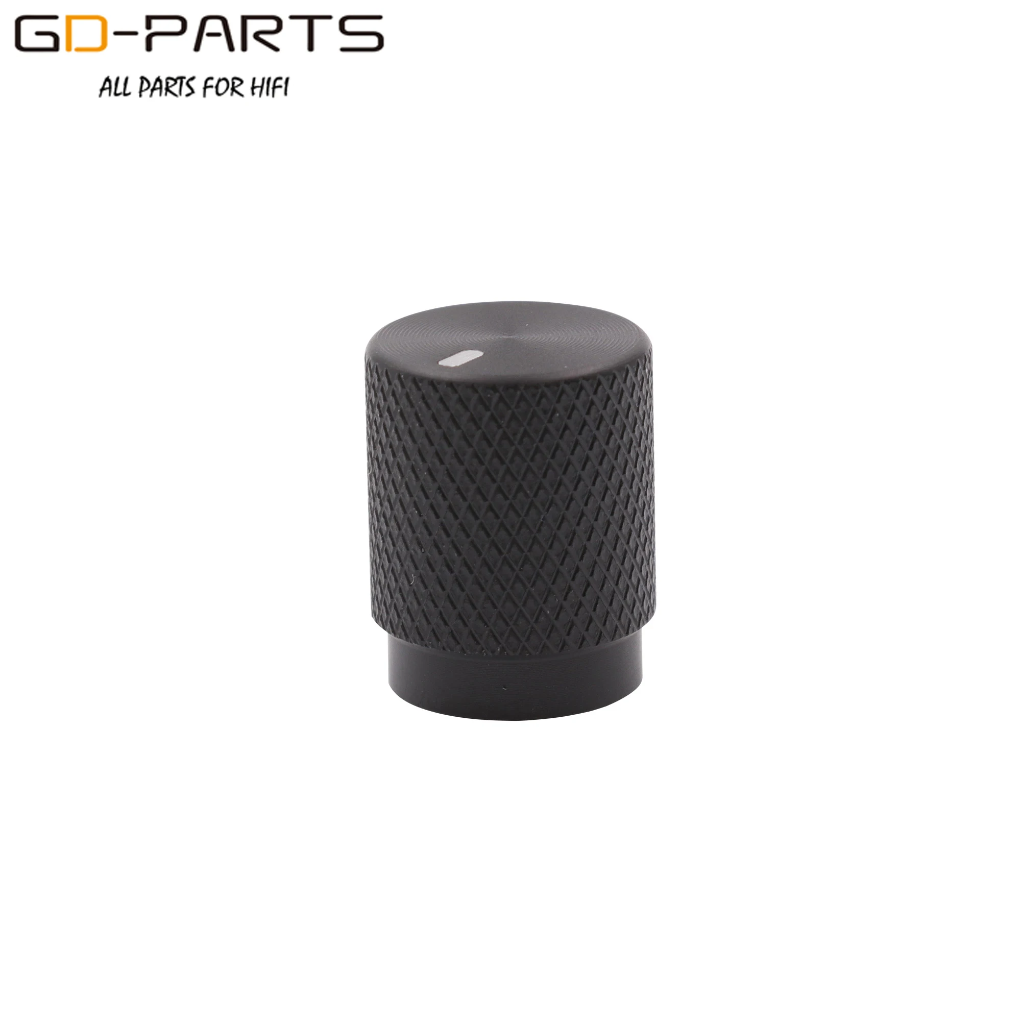 12,5*16 мм обработанная твердая полностью алюминиевая вращаемая Кнопка потенциометра громкости для Hifi аудио гитары усилитель педаль эффектов радио 6 мм 6,4 мм отверстие 1 шт