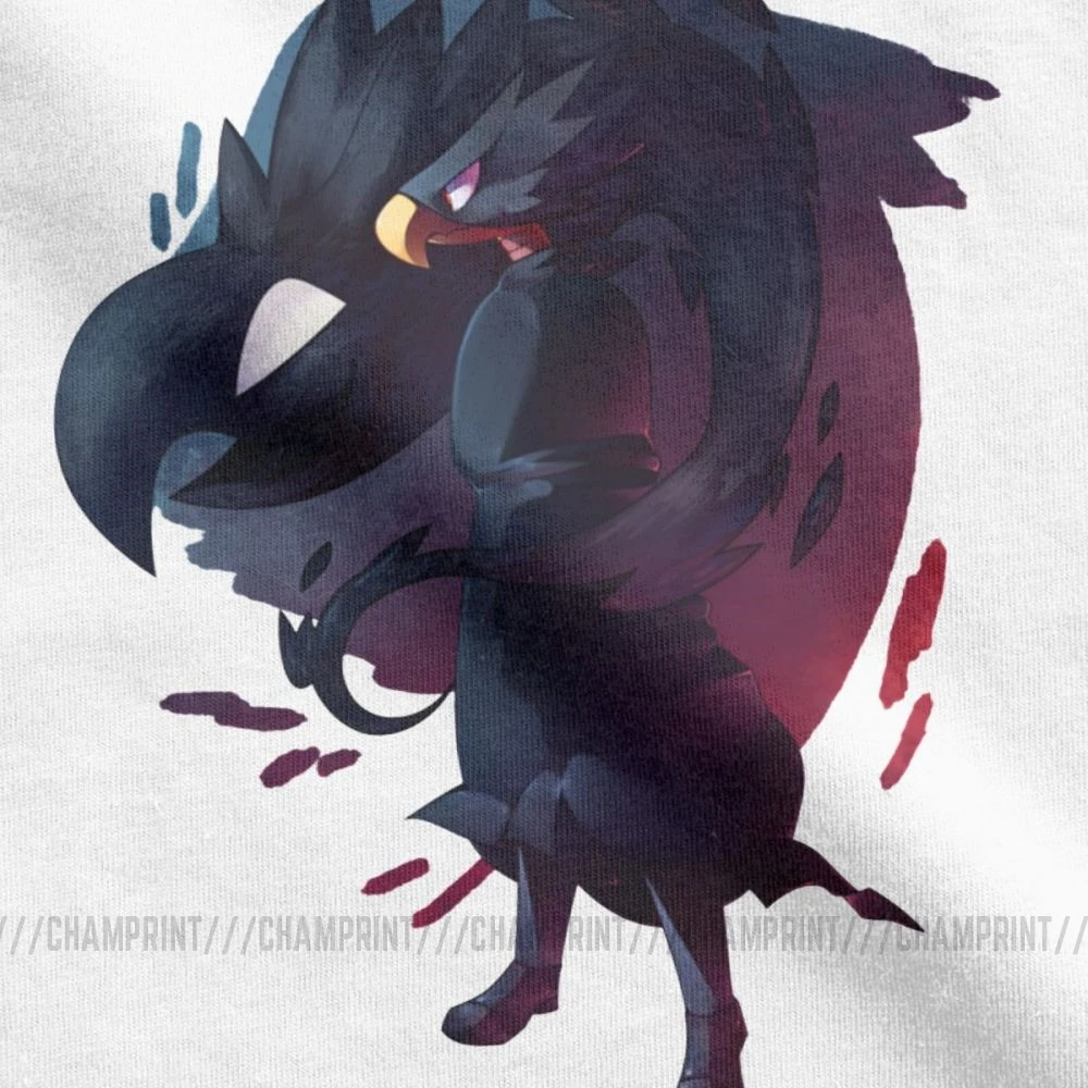 Забавная Мужская футболка с короткими рукавами My Hero academic Fumikage Tokoyami праздничная